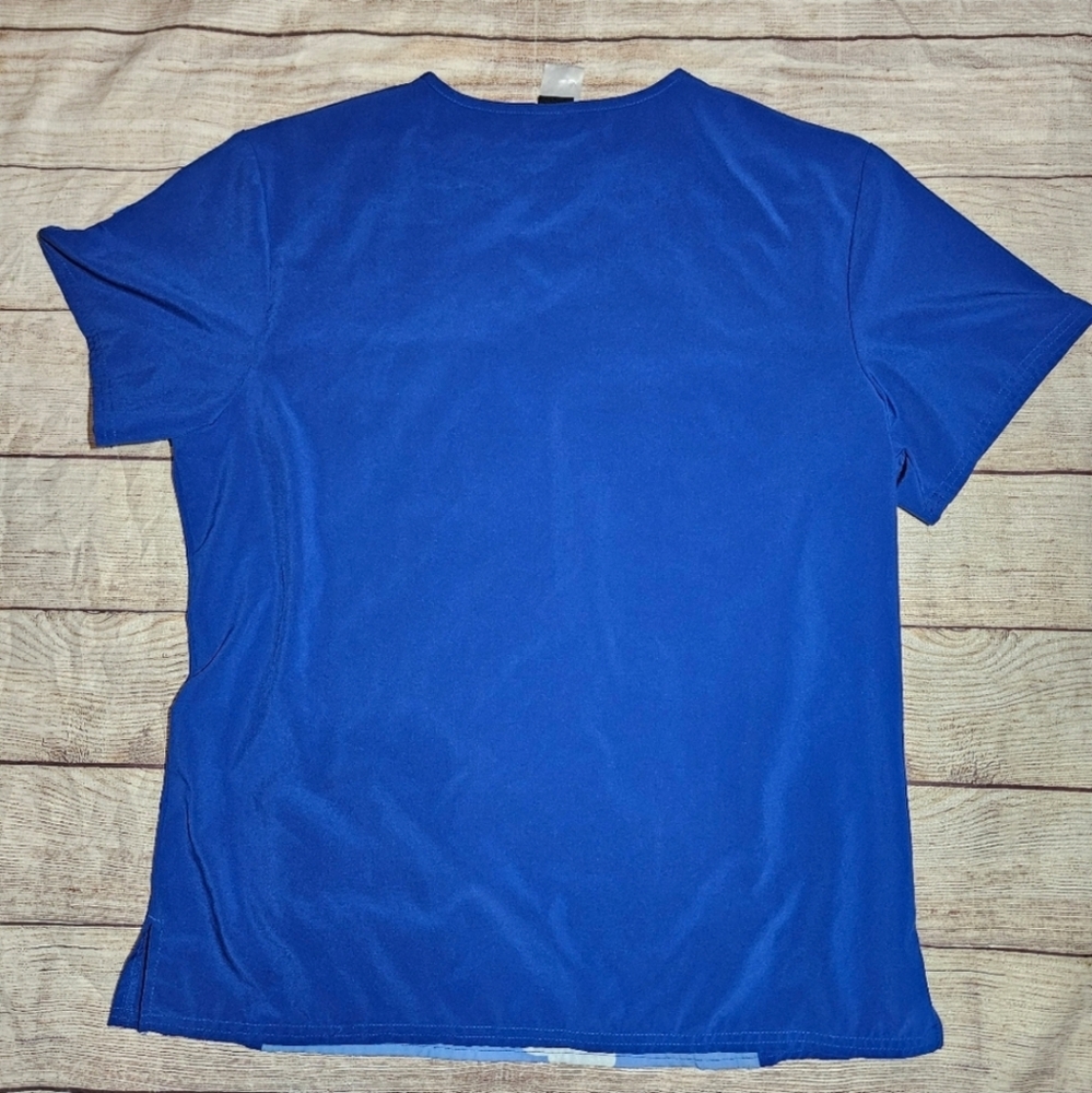 Disney Pixar toy story cool story bro V-neck scrub top - Picture 2 of 9